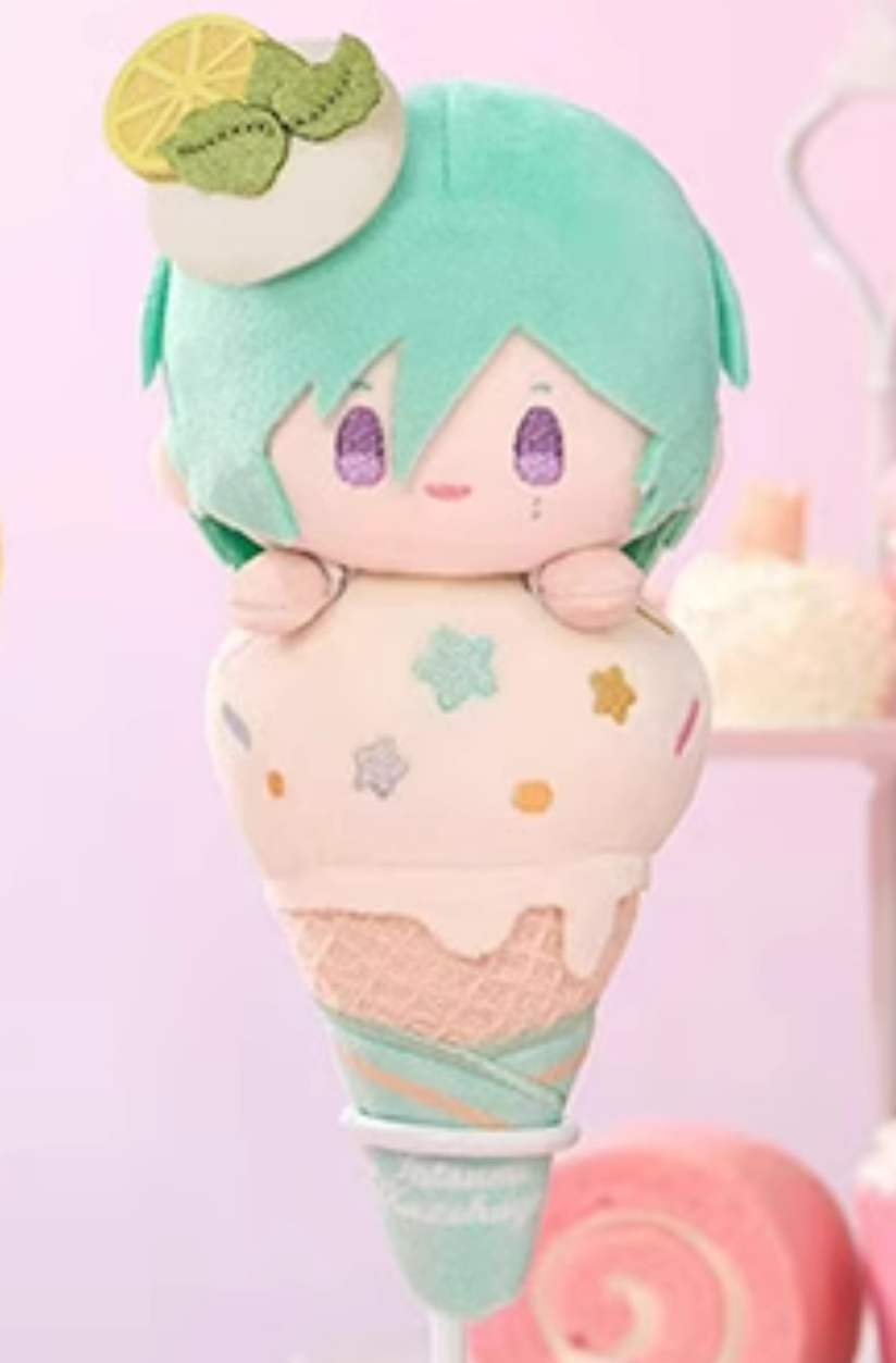 Ensemble Stars Ice Cream Doll Nui Plush