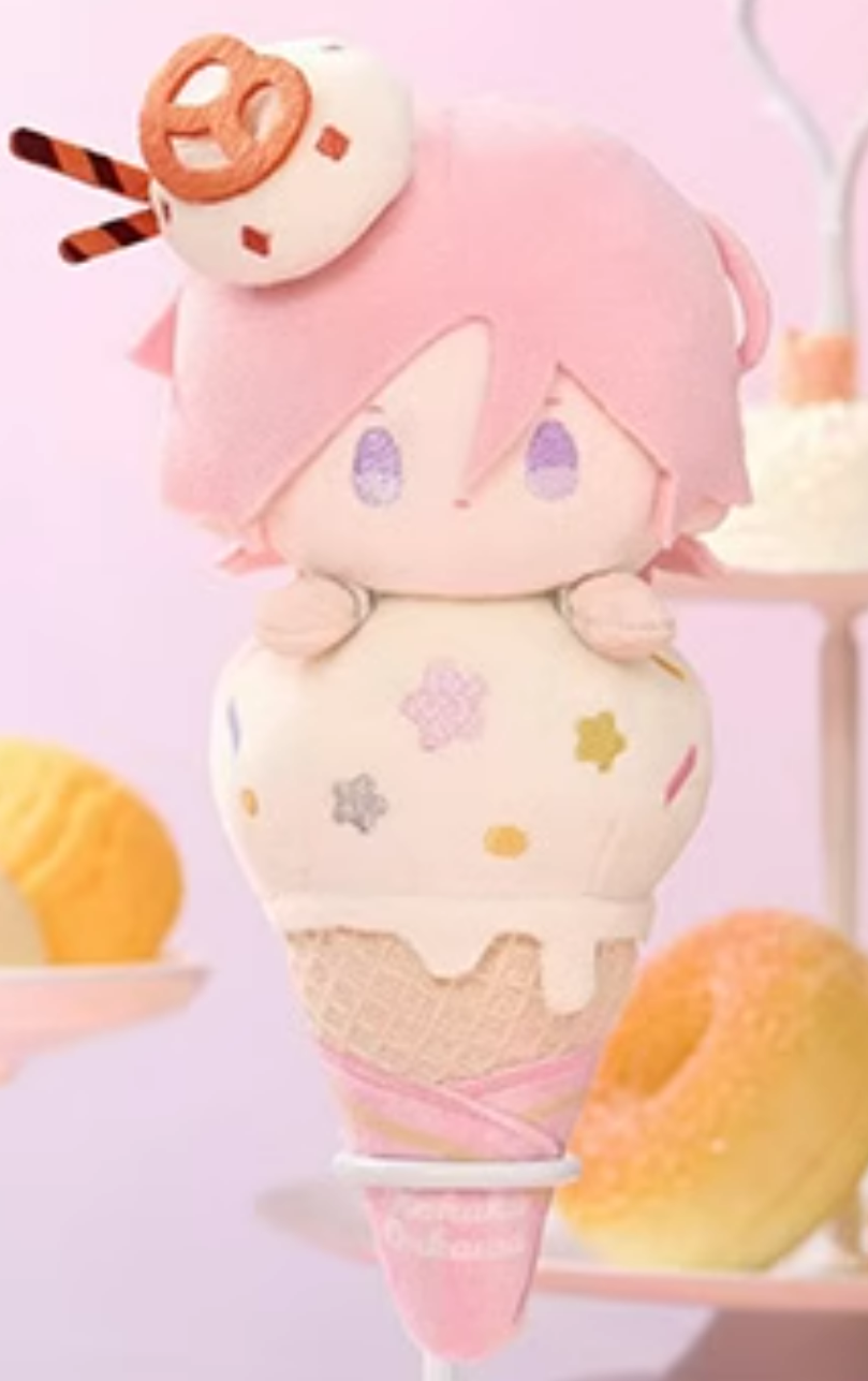 Ensemble Stars Ice Cream Doll Nui Plush