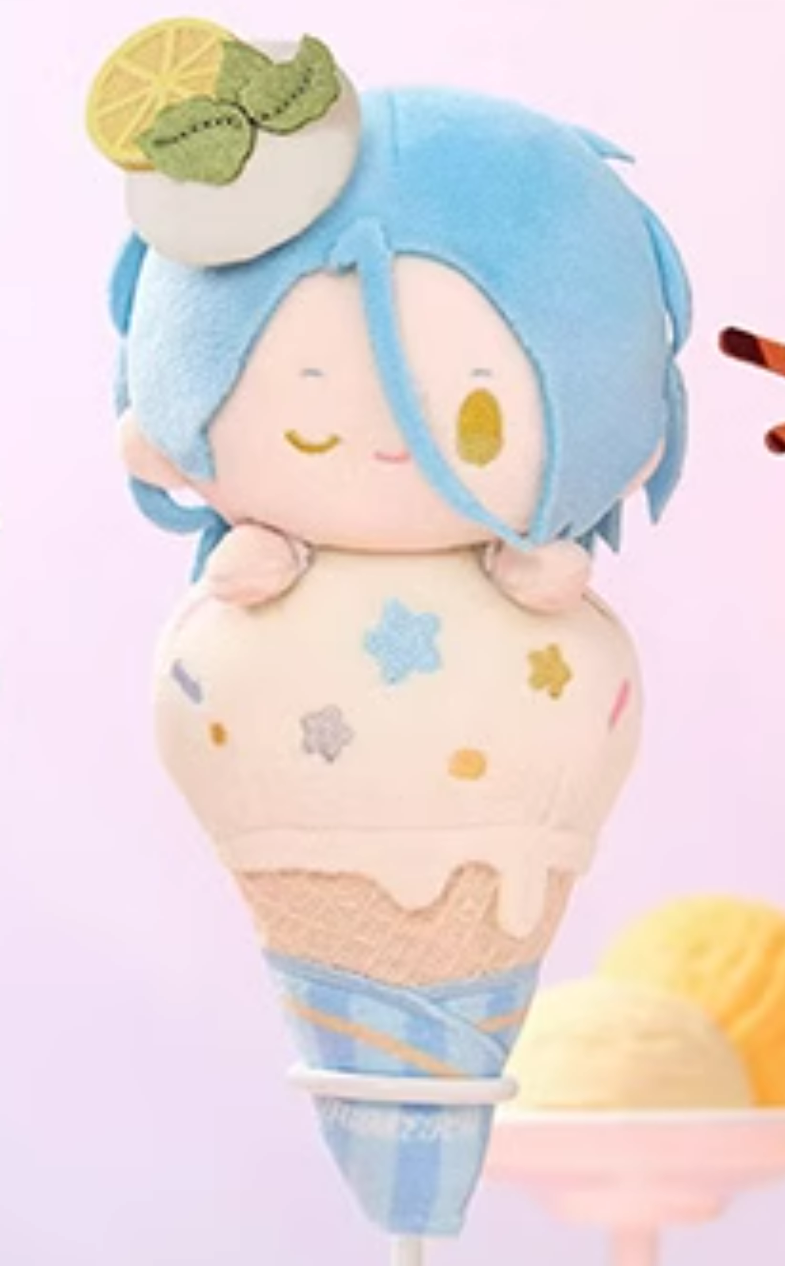 Ensemble Stars Ice Cream Doll Nui Plush