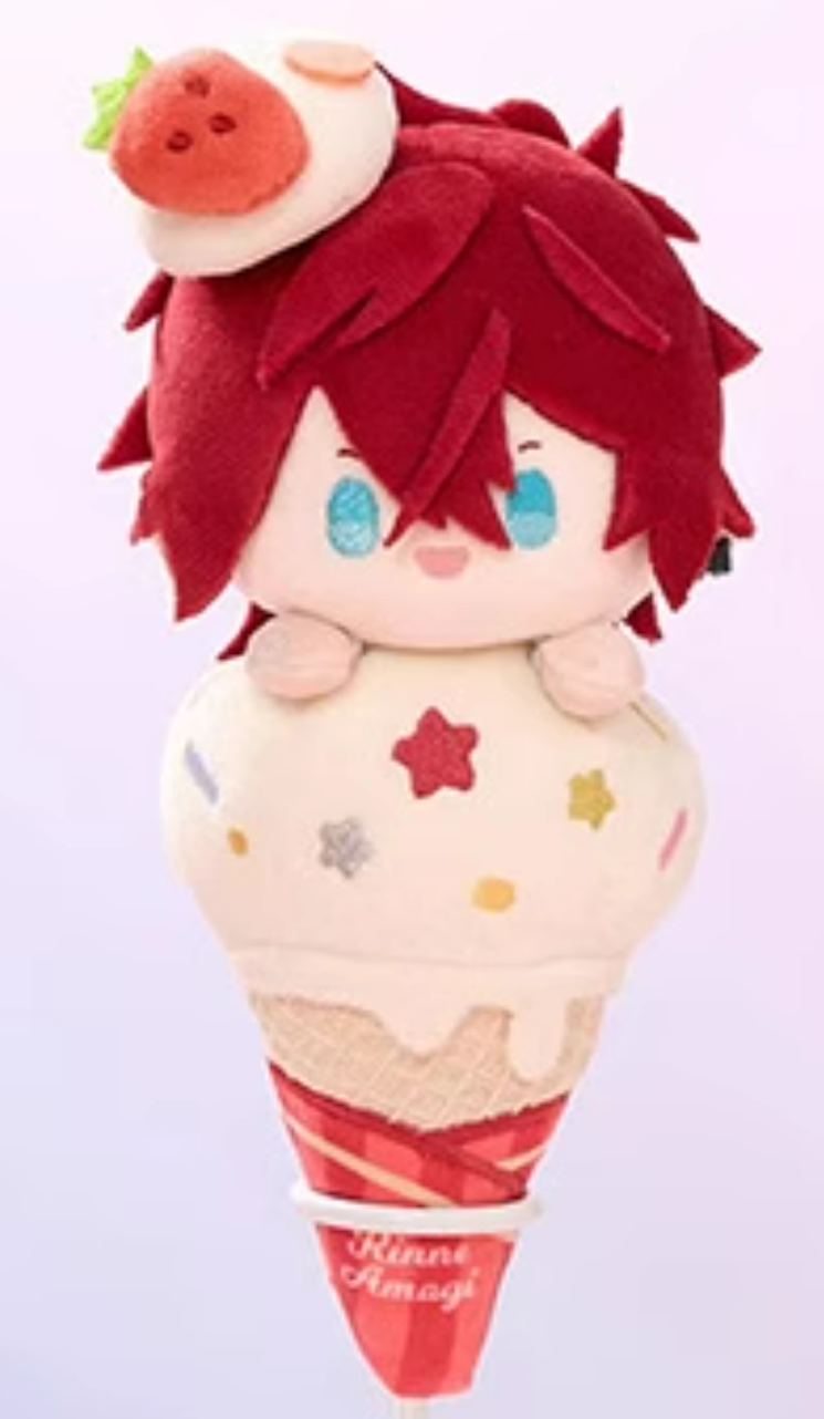 Ensemble Stars Ice Cream Doll Nui Plush