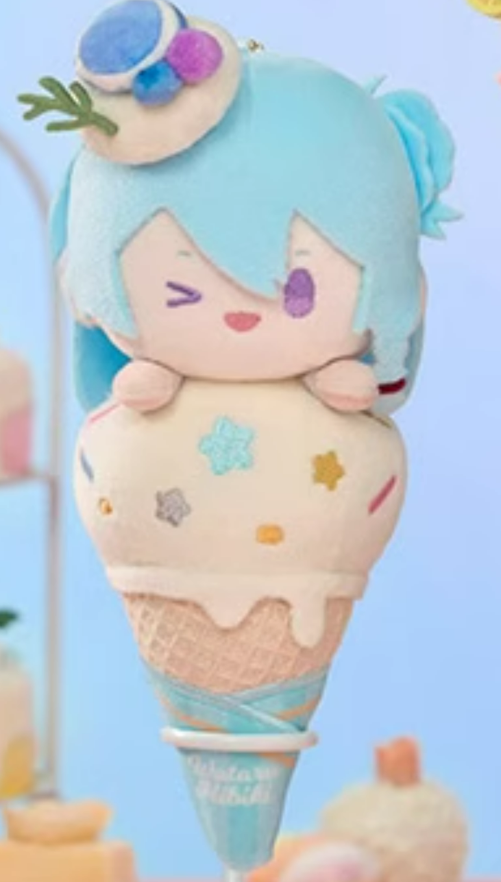 Ensemble Stars Ice Cream Doll Nui Plush