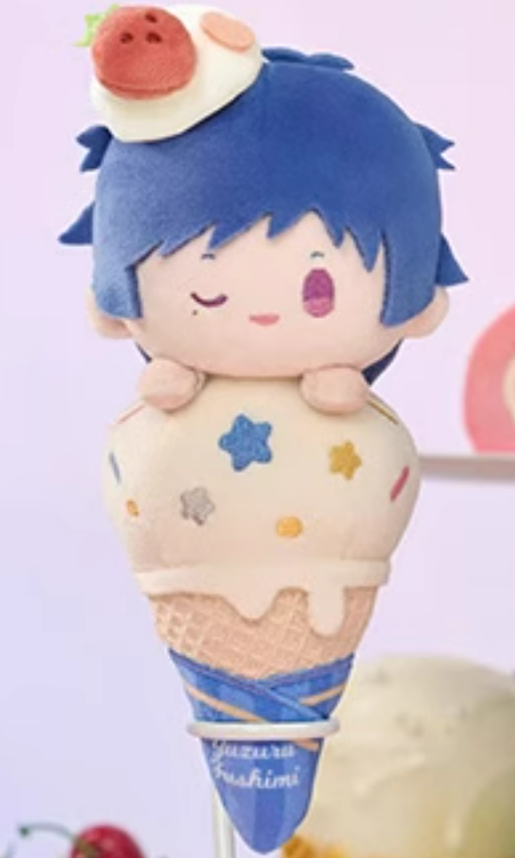 Ensemble Stars Ice Cream Doll Nui Plush