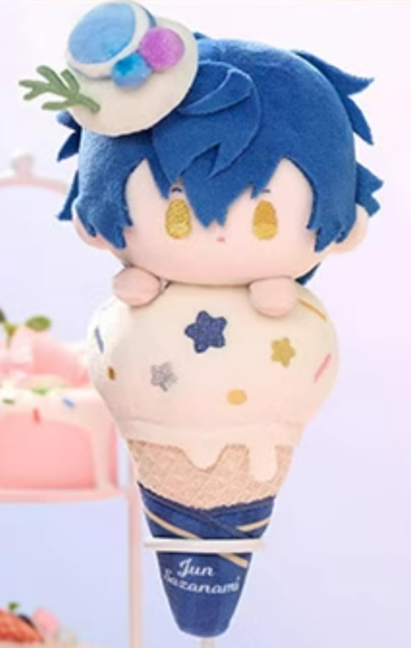 Ensemble Stars Ice Cream Doll Nui Plush