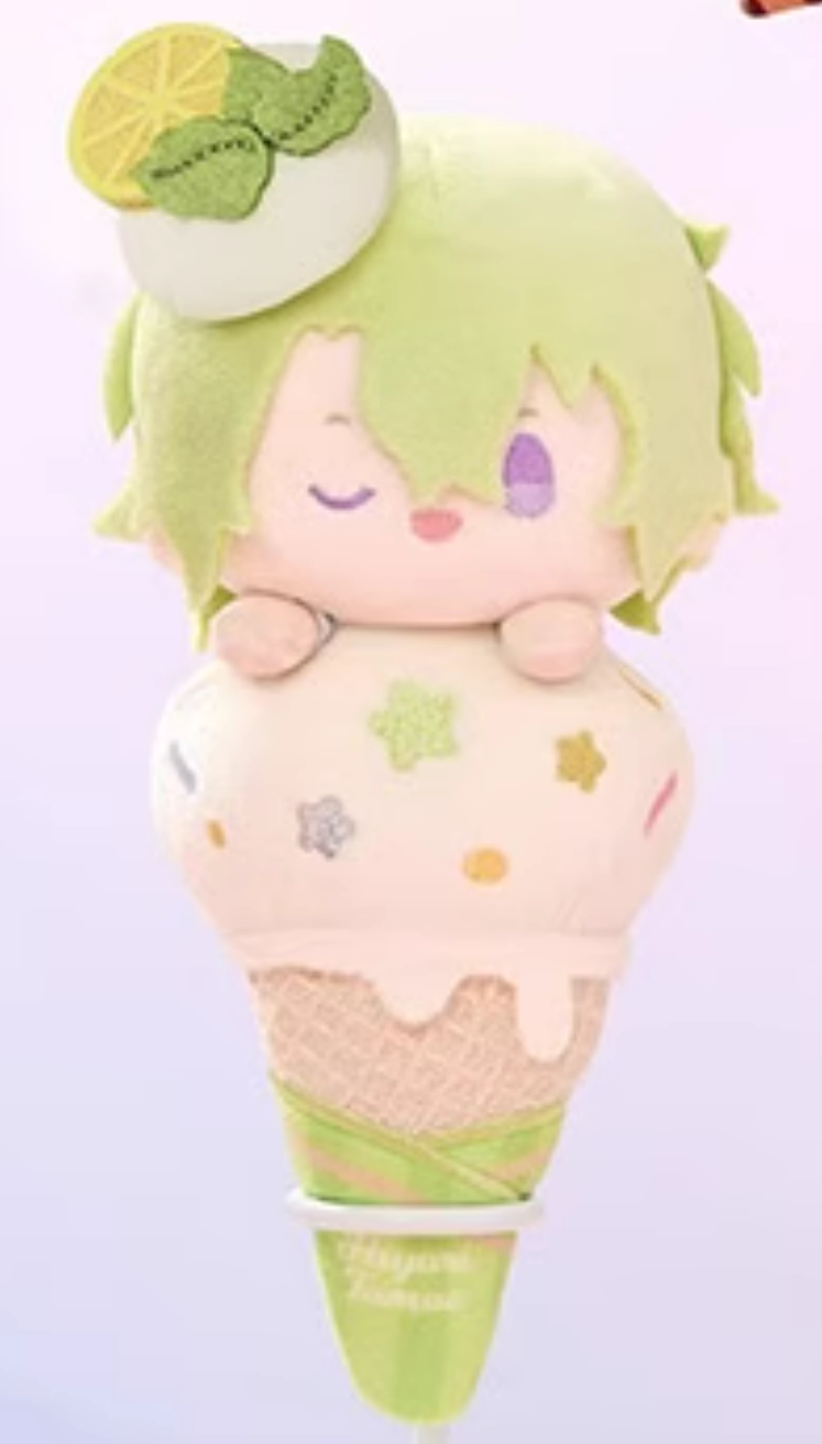 Ensemble Stars Ice Cream Doll Nui Plush