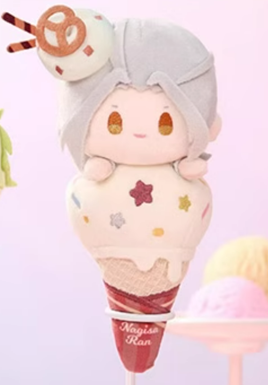 Ensemble Stars Ice Cream Doll Nui Plush