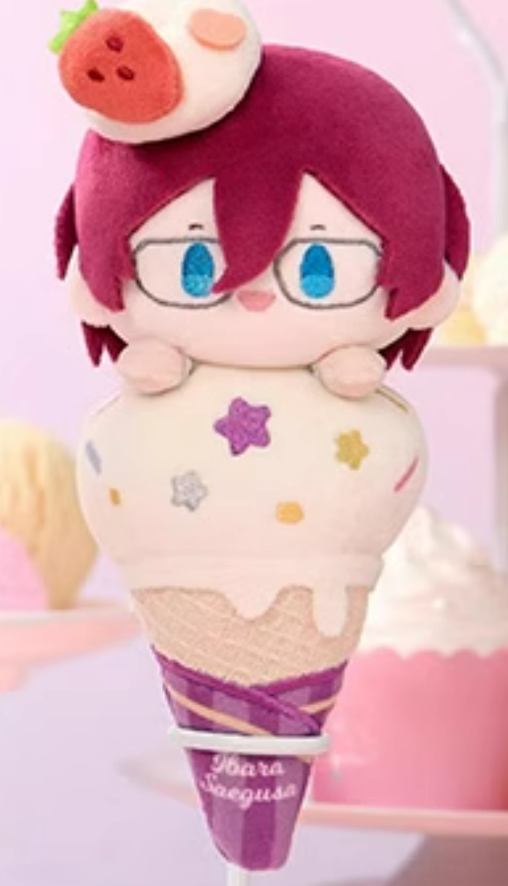 Ensemble Stars Ice Cream Doll Nui Plush