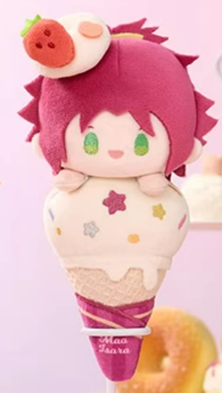 Ensemble Stars Ice Cream Doll Nui Plush