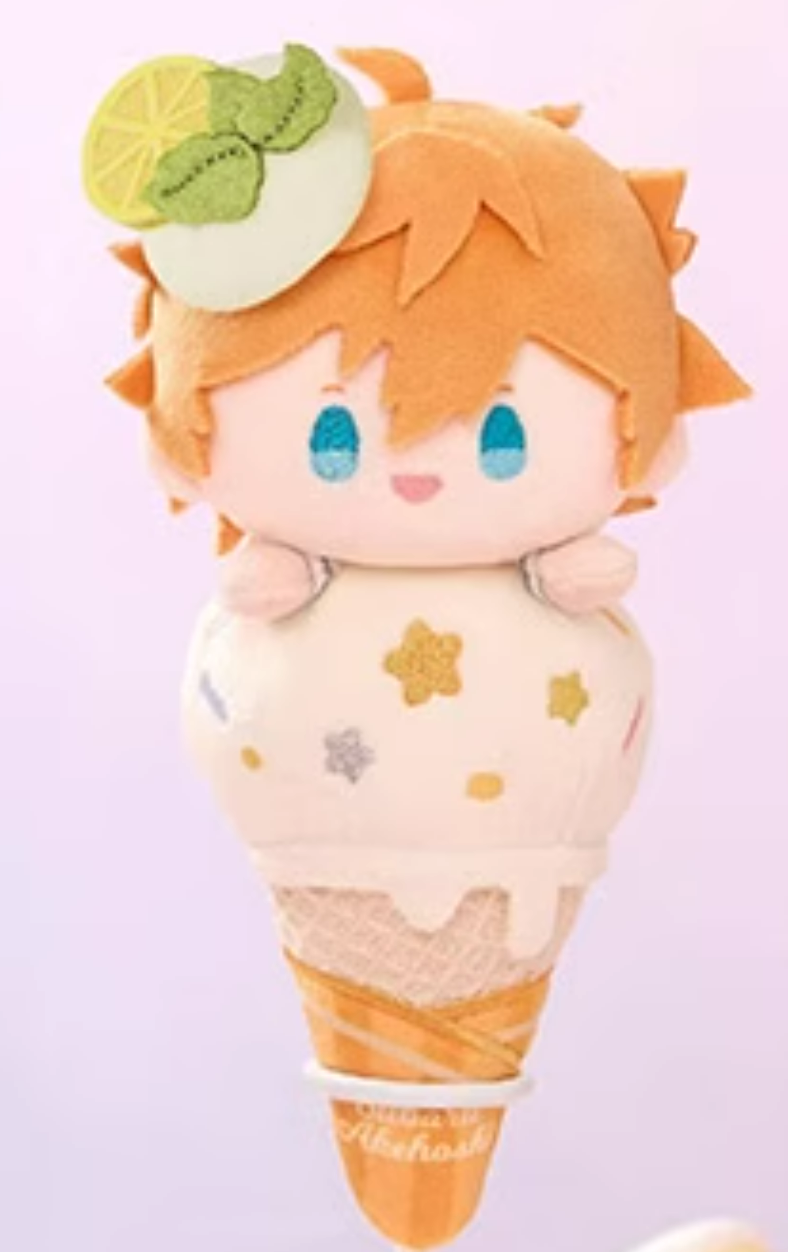 Ensemble Stars Ice Cream Doll Nui Plush