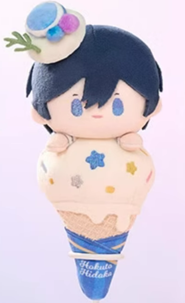 Ensemble Stars Ice Cream Doll Nui Plush