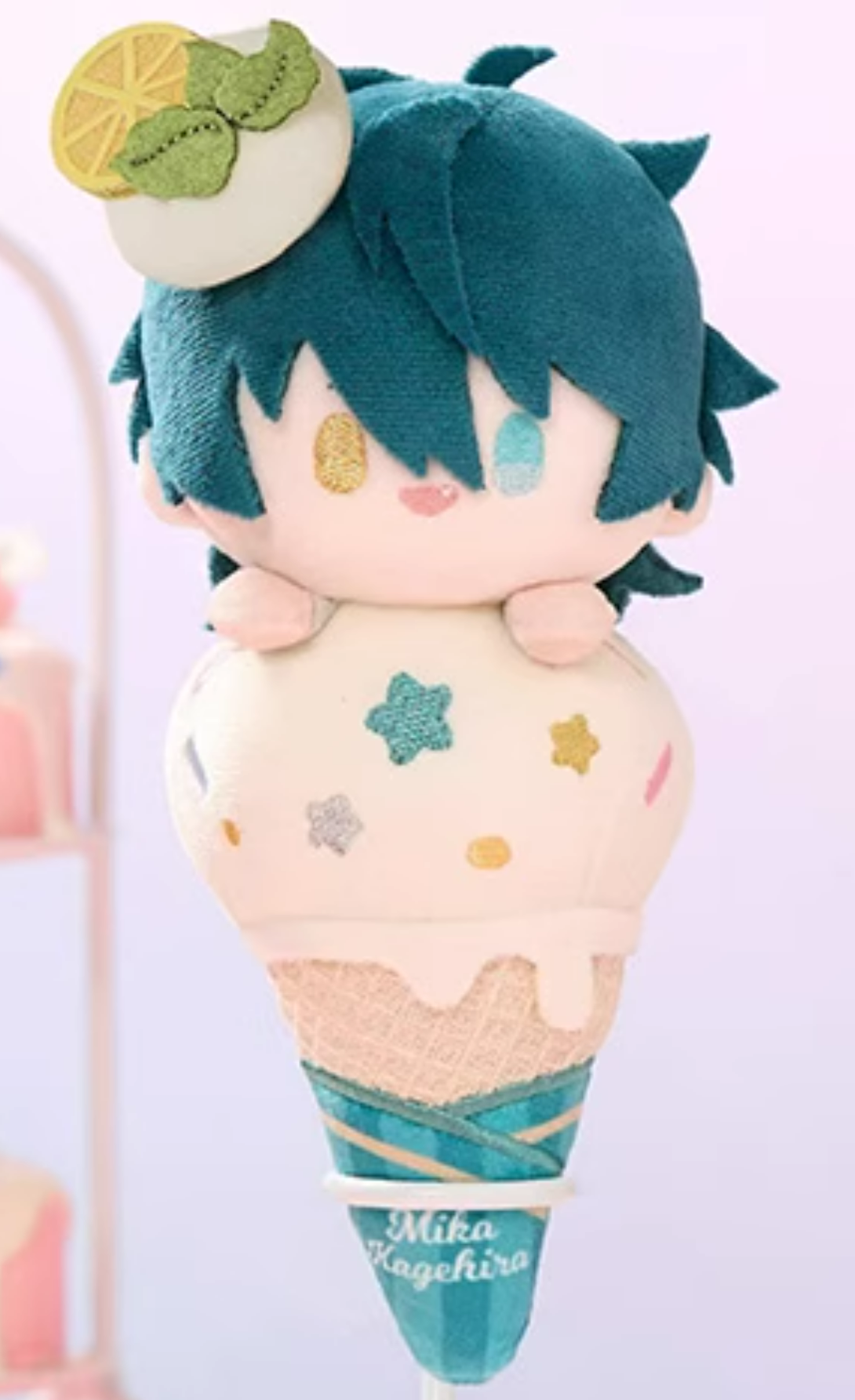 Ensemble Stars Ice Cream Doll Nui Plush