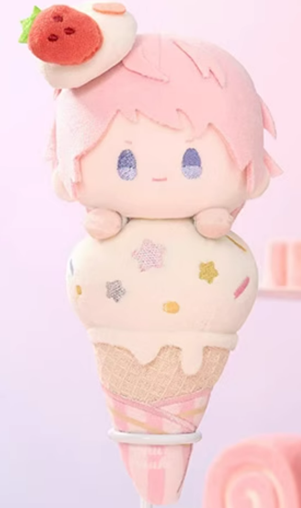 Ensemble Stars Ice Cream Doll Nui Plush