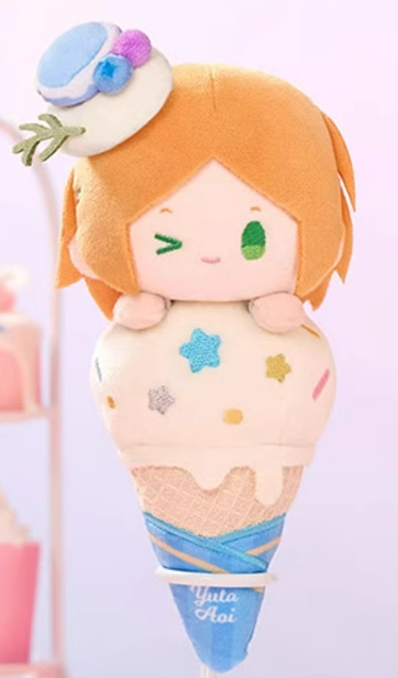 Ensemble Stars Ice Cream Doll Nui Plush