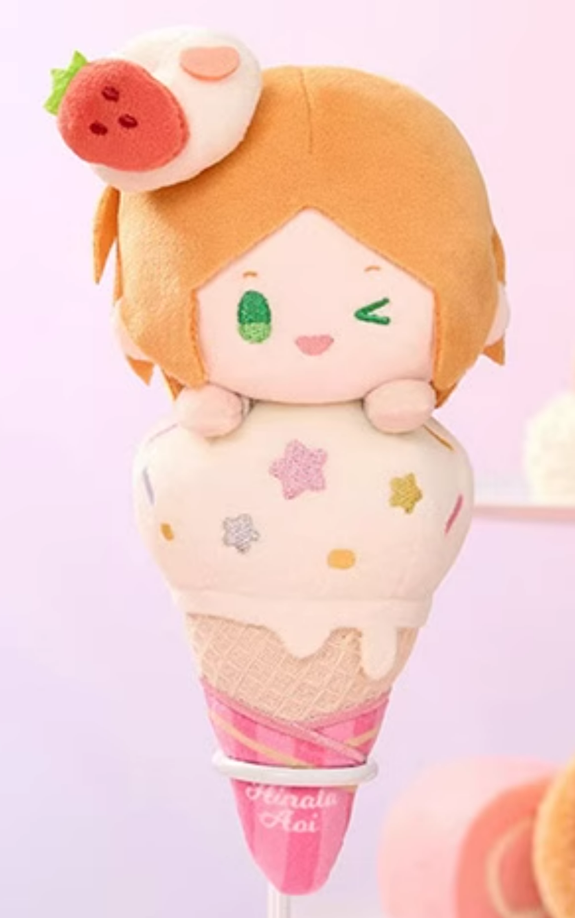 Ensemble Stars Ice Cream Doll Nui Plush