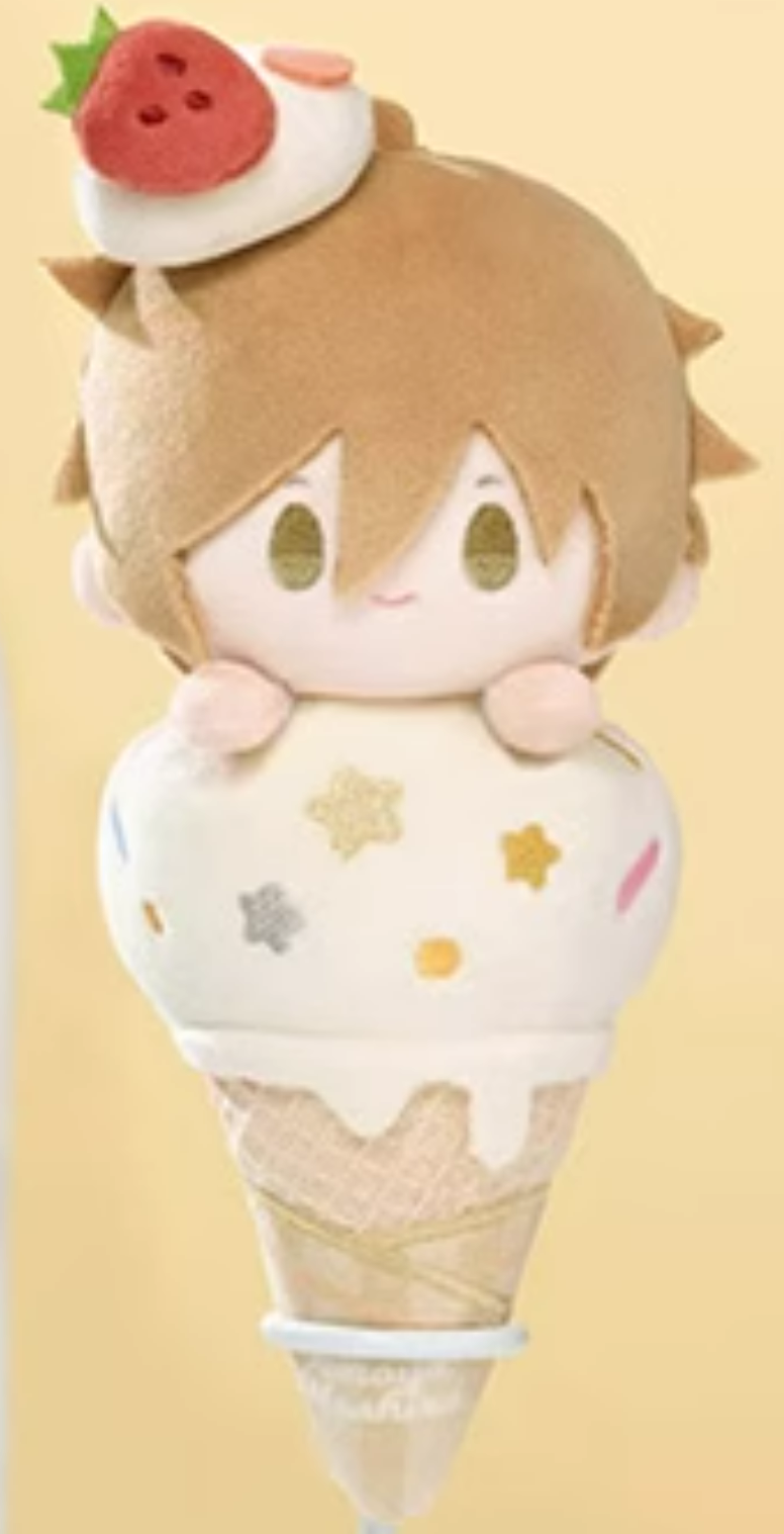 Ensemble Stars Ice Cream Doll Nui Plush