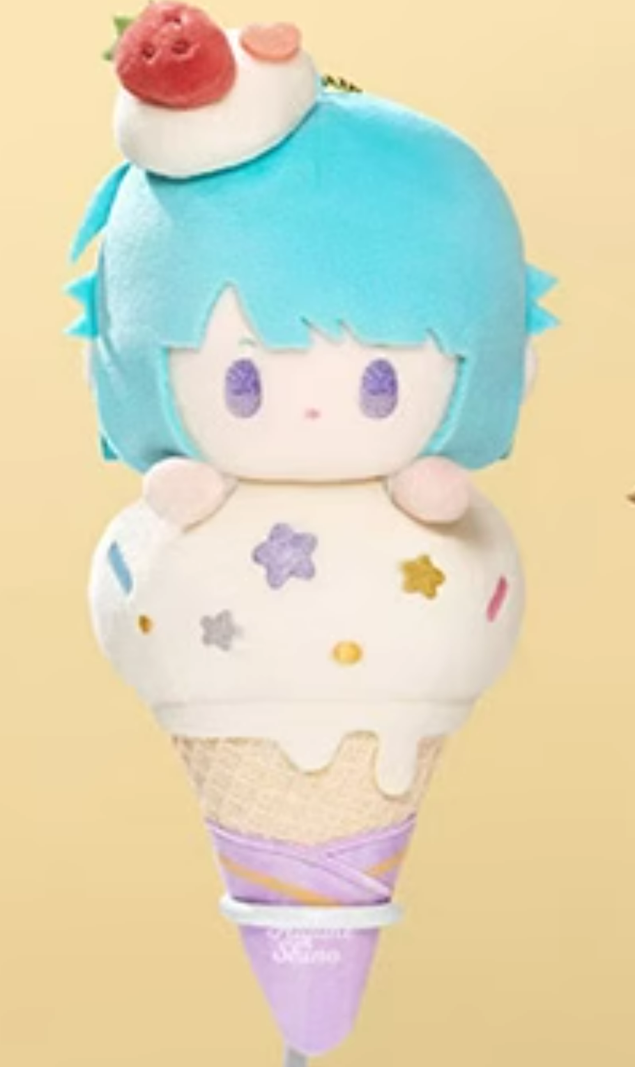 Ensemble Stars Ice Cream Doll Nui Plush