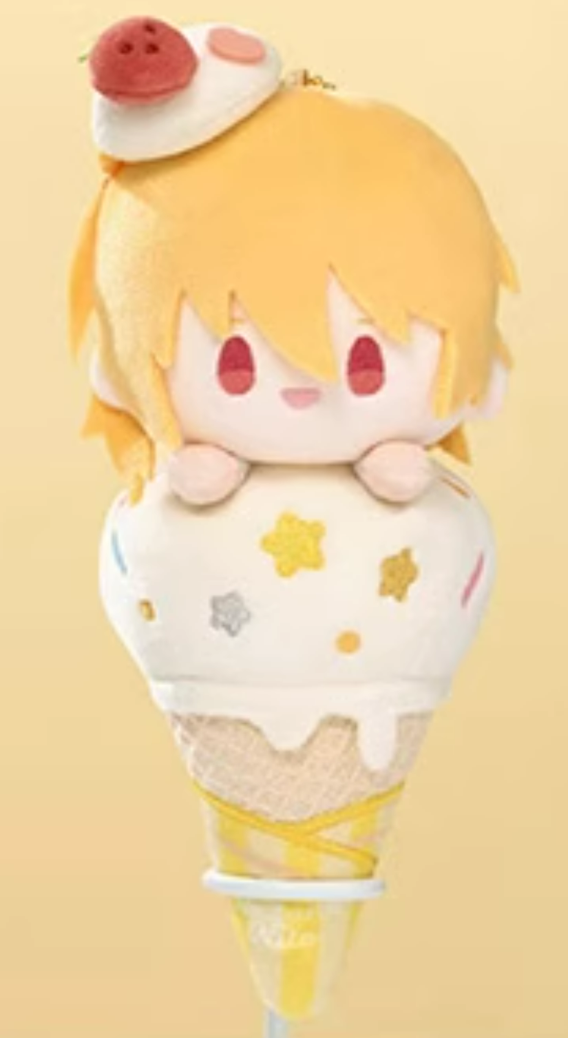 Ensemble Stars Ice Cream Doll Nui Plush