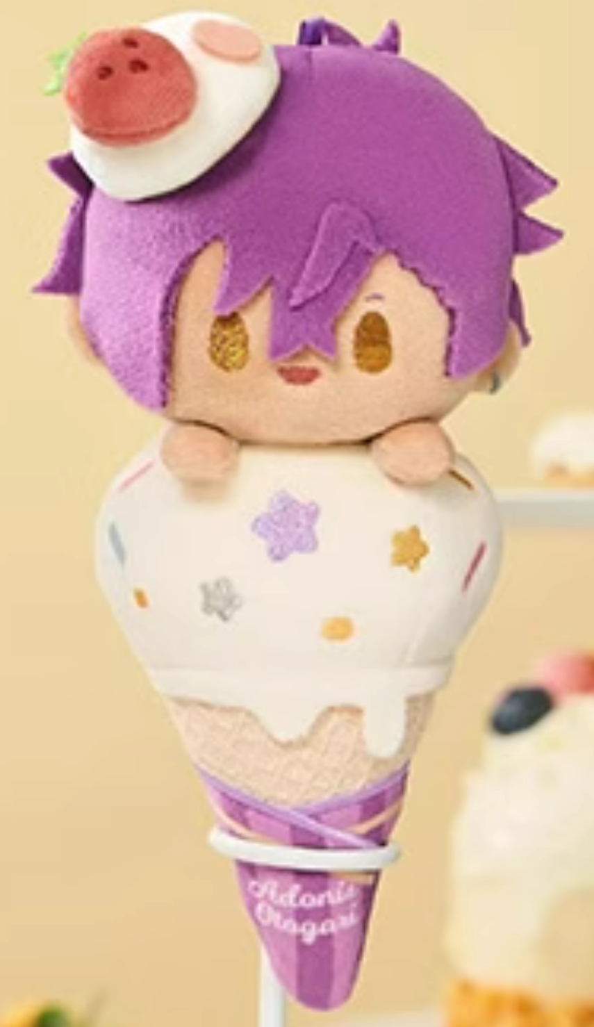 Ensemble Stars Ice Cream Doll Nui Plush