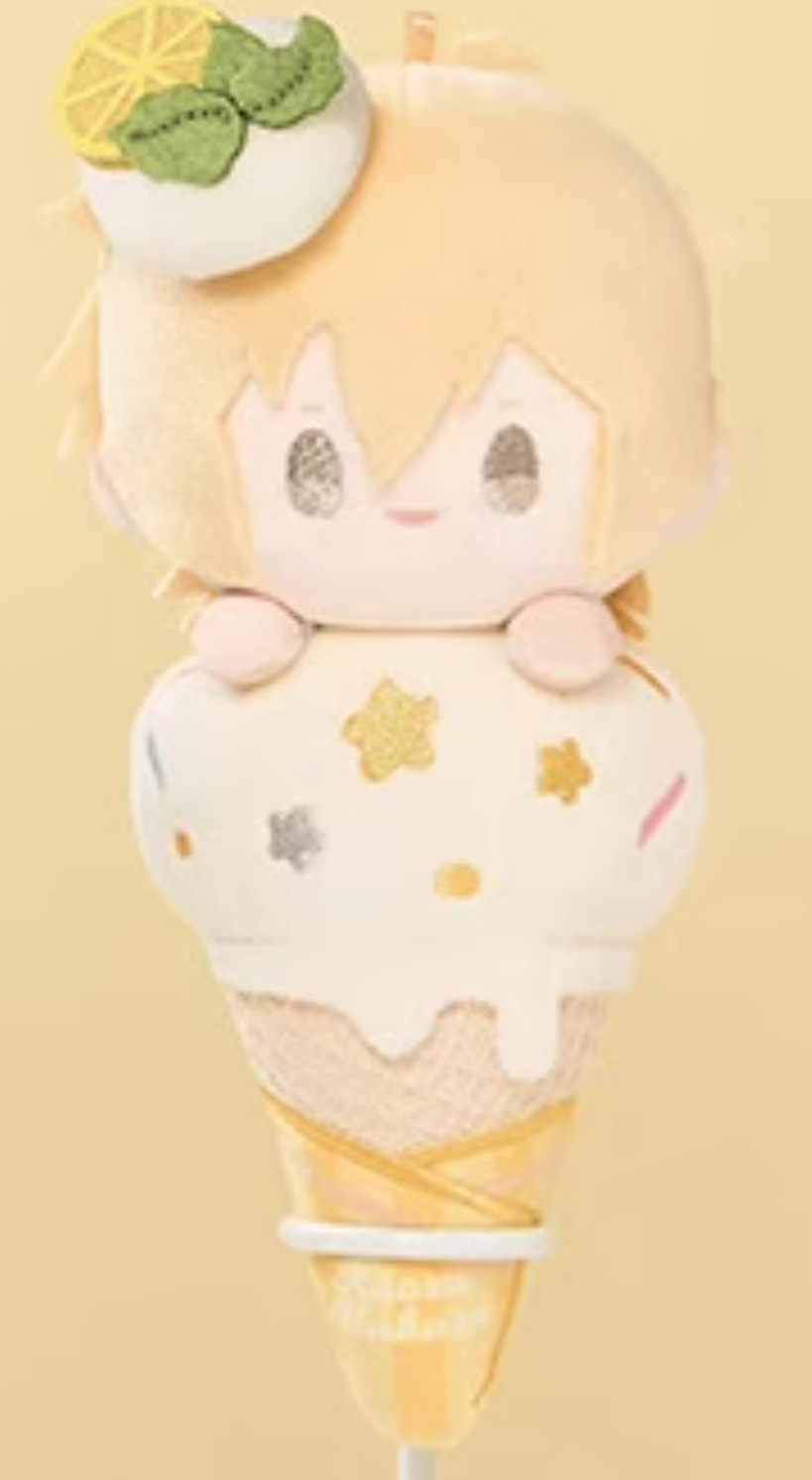 Ensemble Stars Ice Cream Doll Nui Plush