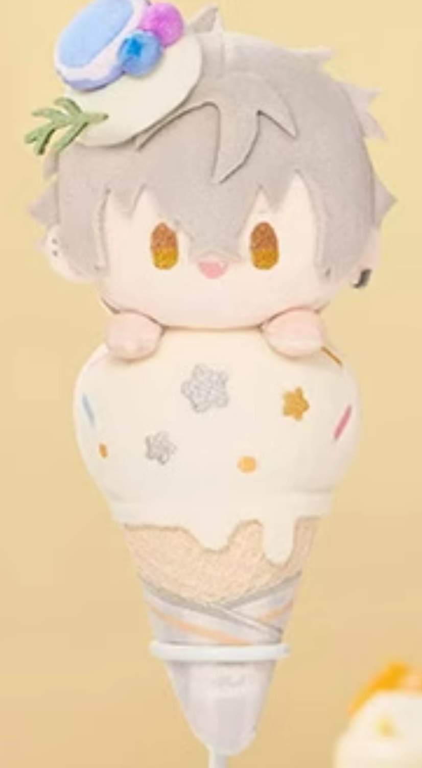 Ensemble Stars Ice Cream Doll Nui Plush