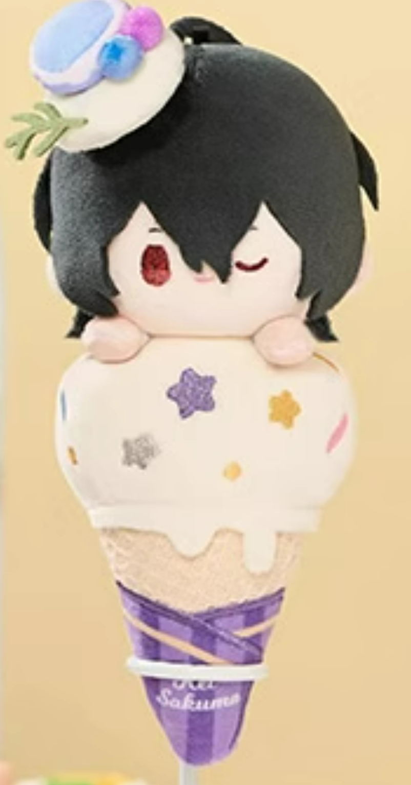 Ensemble Stars Ice Cream Doll Nui Plush