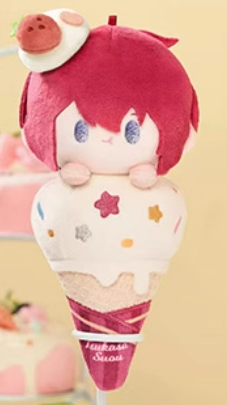 Ensemble Stars Ice Cream Doll Nui Plush