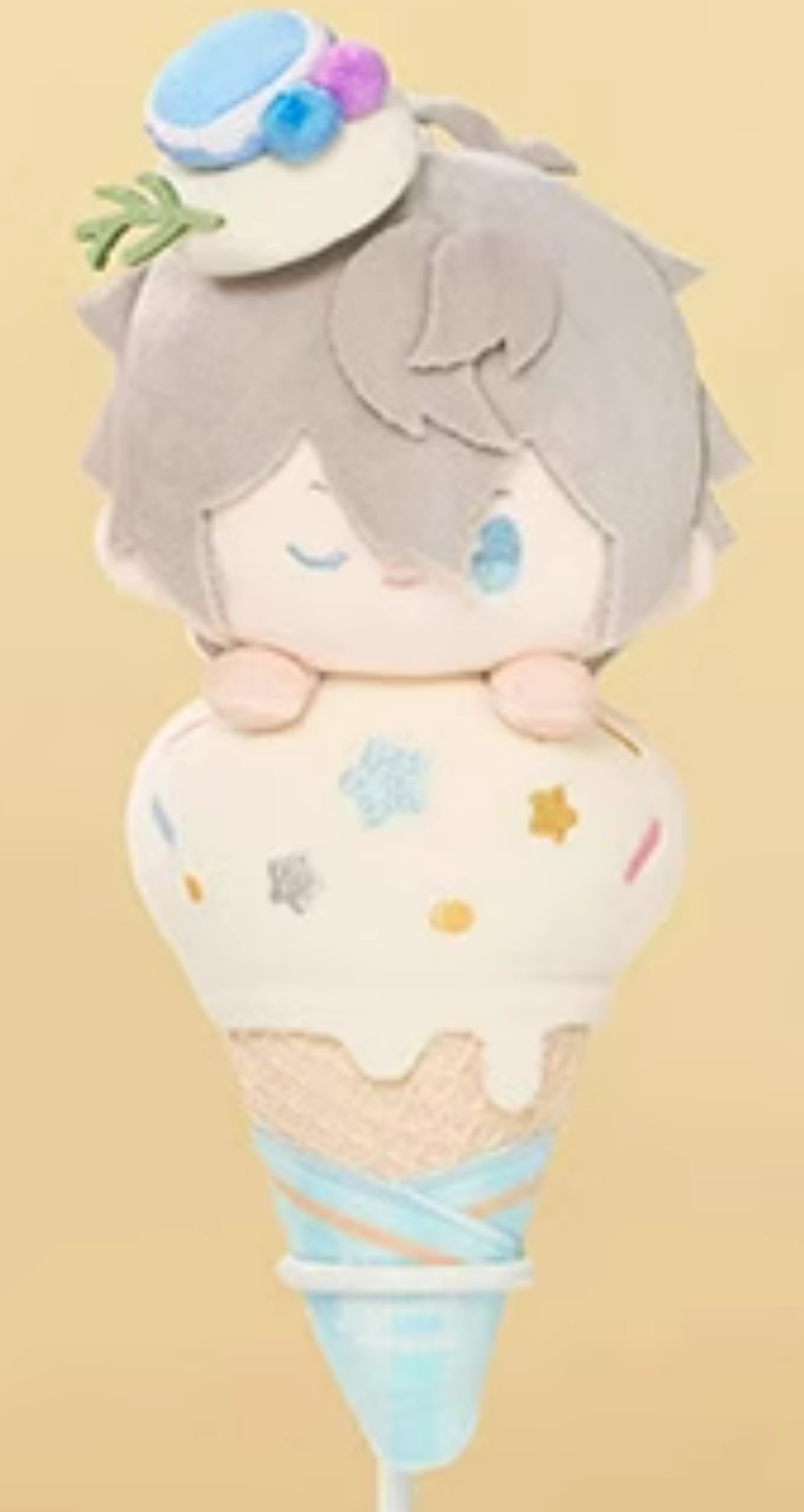 Ensemble Stars Ice Cream Doll Nui Plush