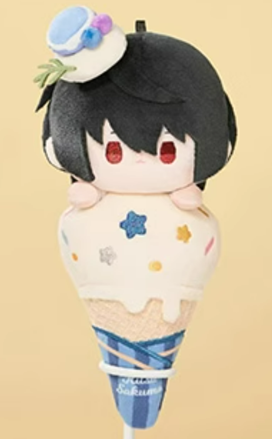 Ensemble Stars Ice Cream Doll Nui Plush