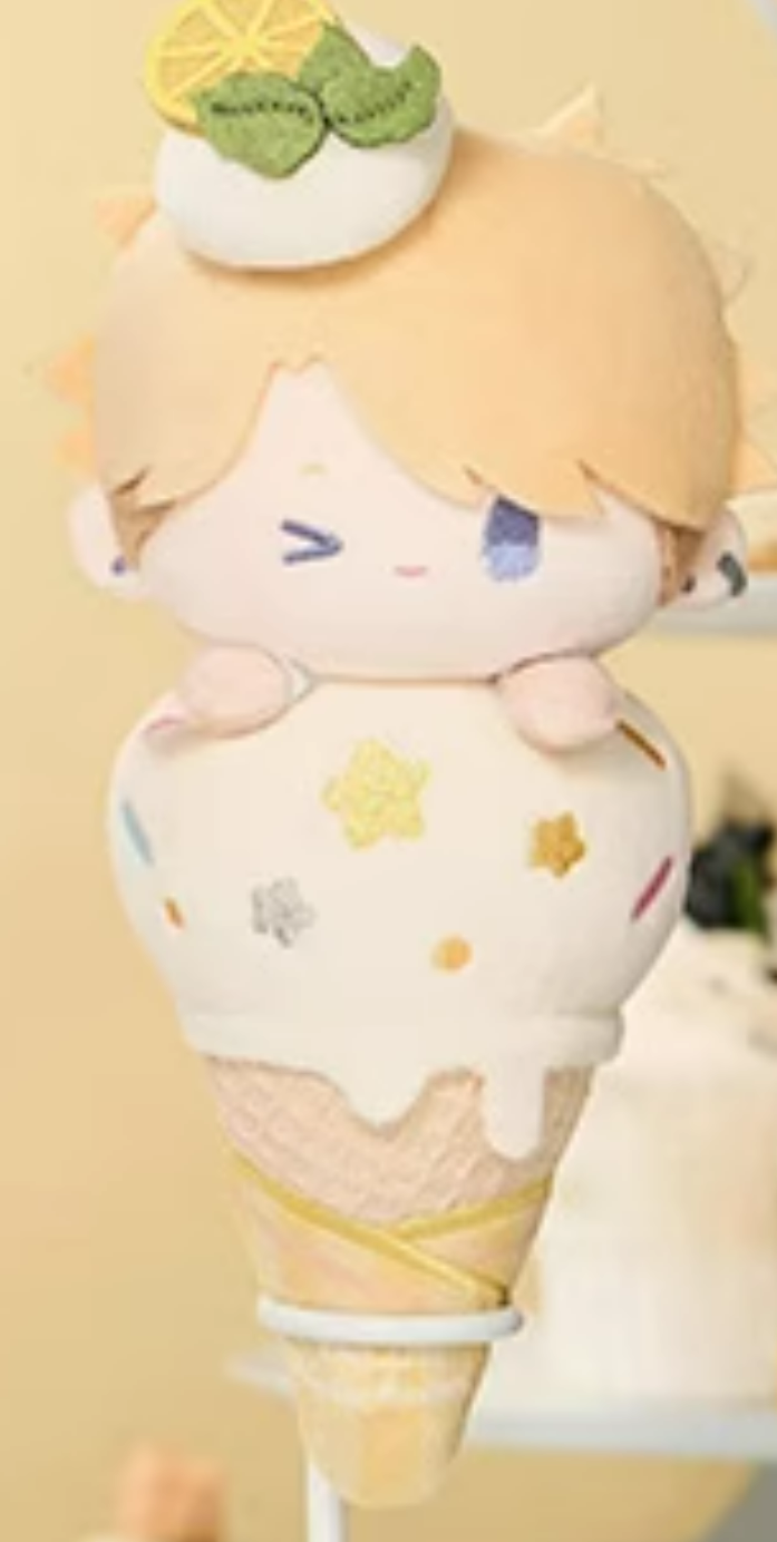 Ensemble Stars Ice Cream Doll Nui Plush