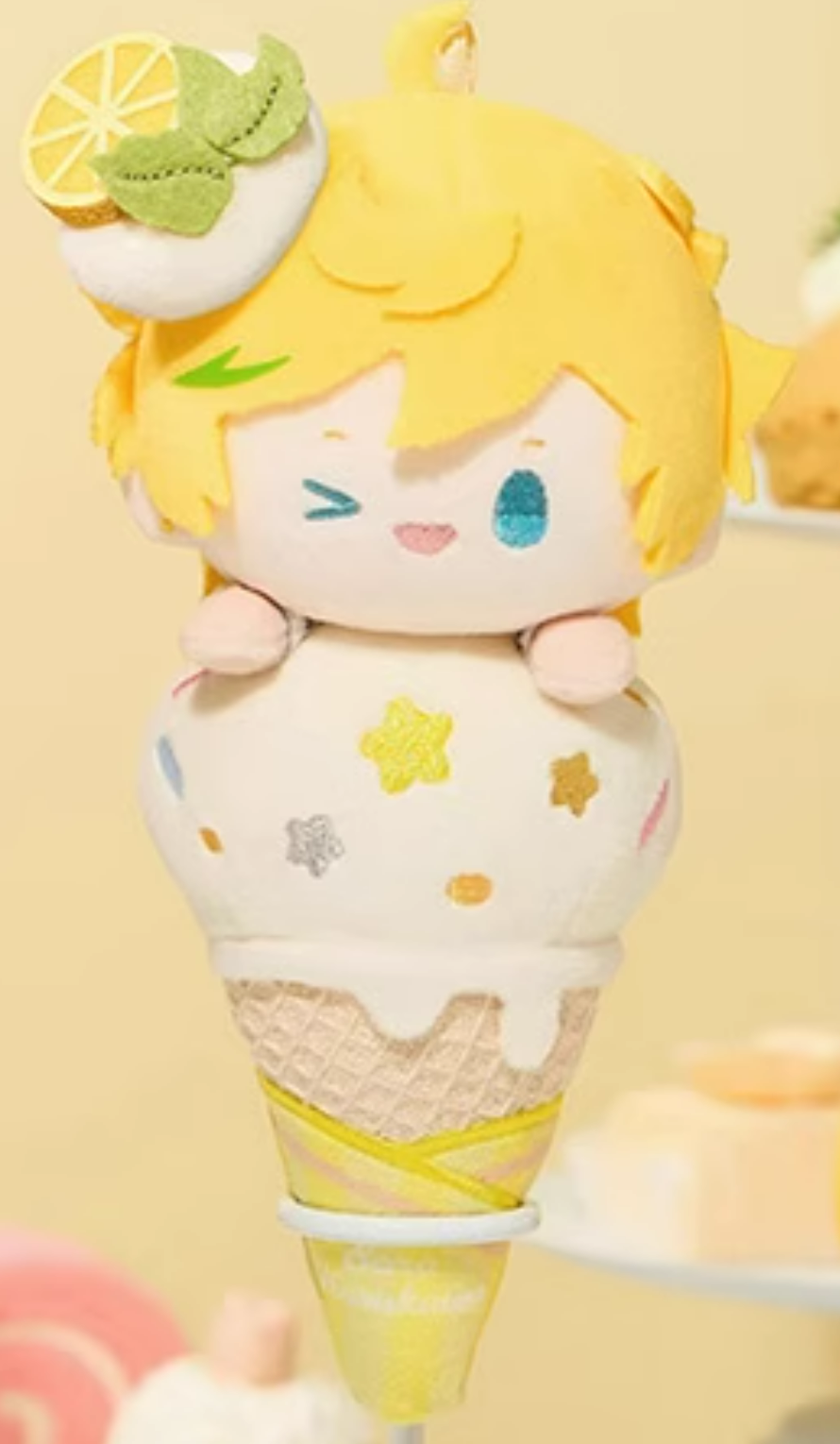 Ensemble Stars Ice Cream Doll Nui Plush