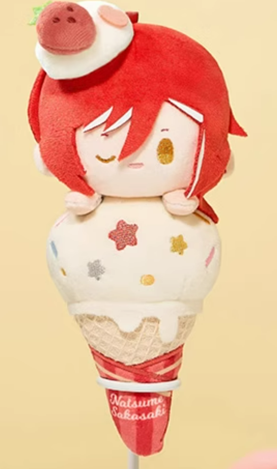 Ensemble Stars Ice Cream Doll Nui Plush