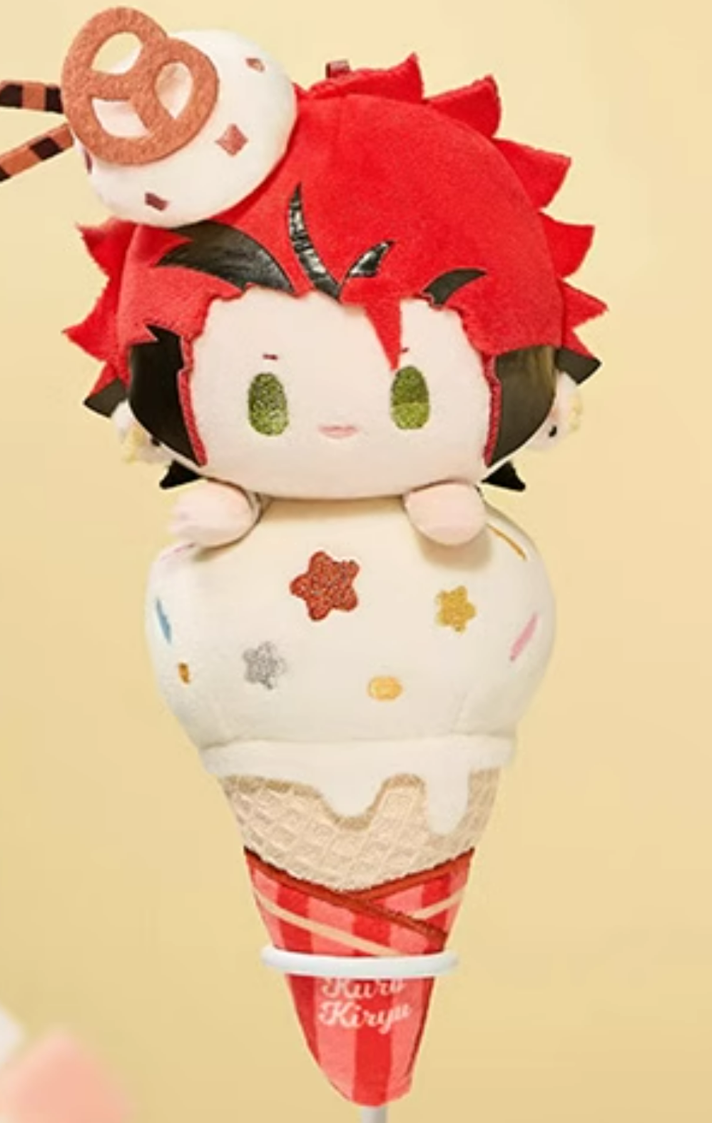 Ensemble Stars Ice Cream Doll Nui Plush