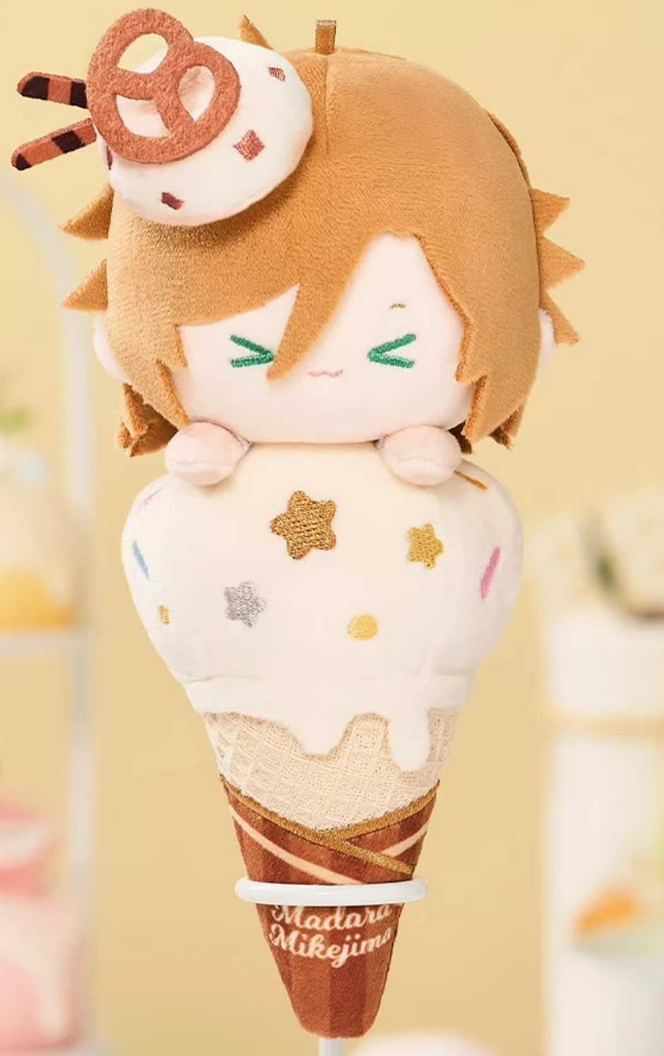 Ensemble Stars Ice Cream Doll Nui Plush