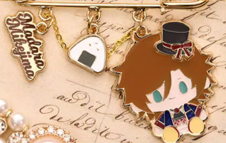 Ensemble Stars CN Brooch Pin