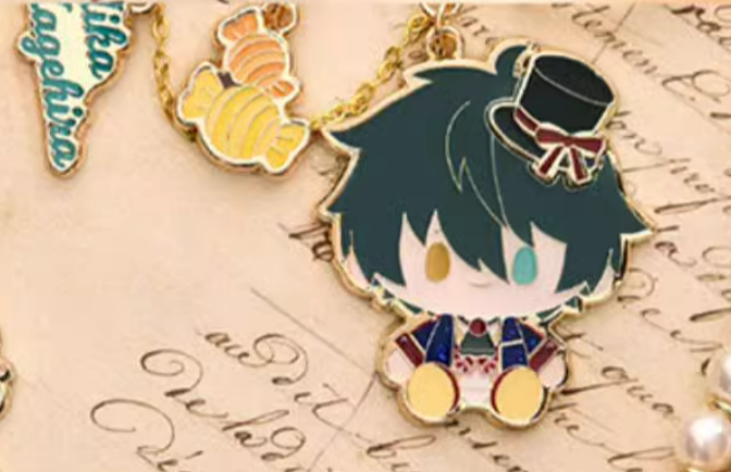 Ensemble Stars CN Brooch Pin