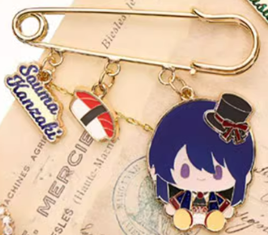 Ensemble Stars CN Brooch Pin