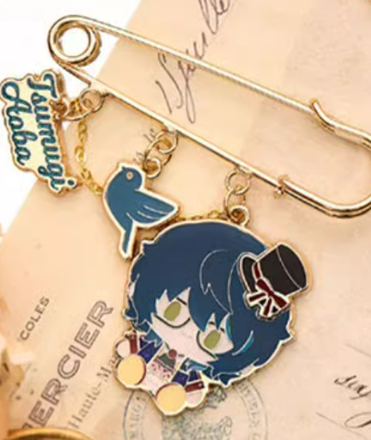 Ensemble Stars CN Brooch Pin