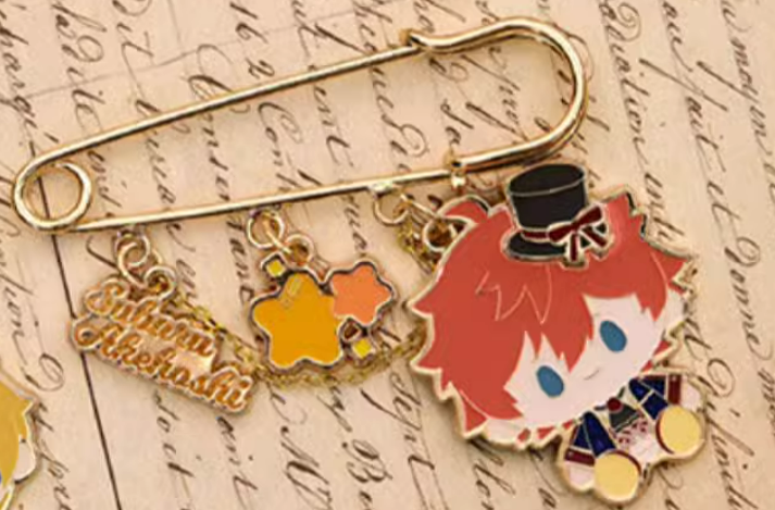 Ensemble Stars CN Brooch Pin