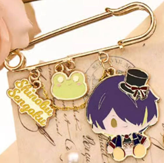 Ensemble Stars CN Brooch Pin