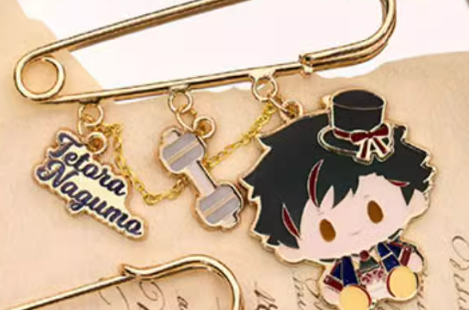 Ensemble Stars CN Brooch Pin