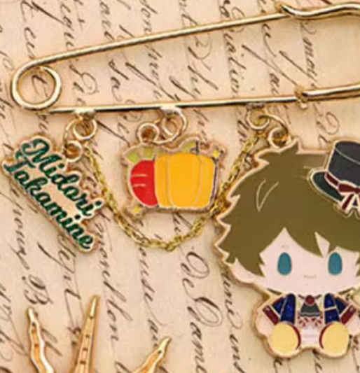 Ensemble Stars CN Brooch Pin