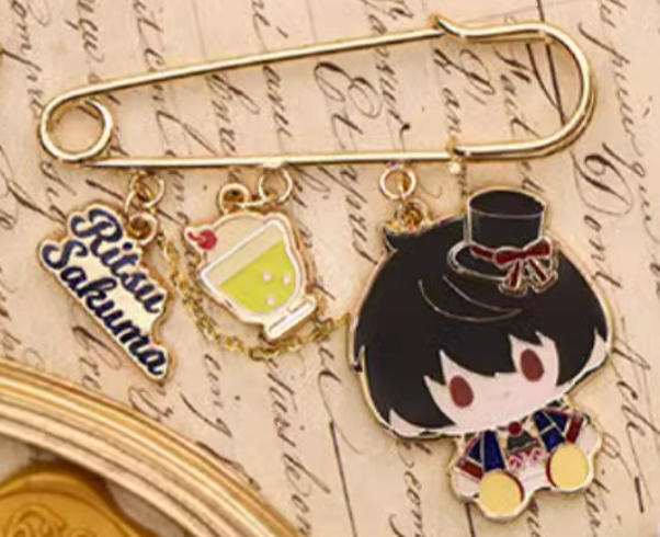 Ensemble Stars CN Brooch Pin