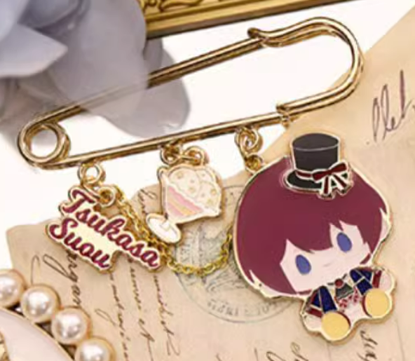 Ensemble Stars CN Brooch Pin