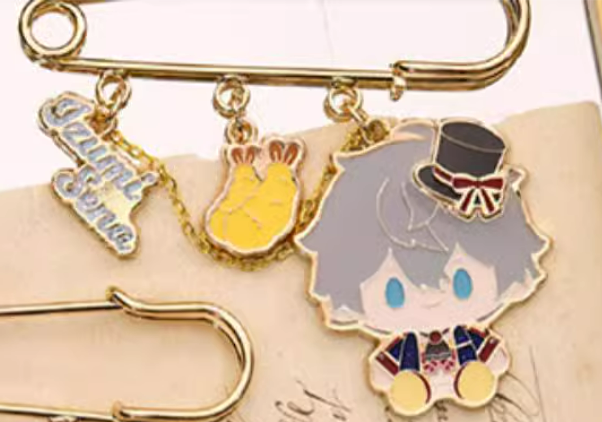 Ensemble Stars CN Brooch Pin