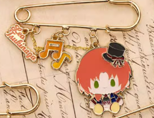 Ensemble Stars CN Brooch Pin