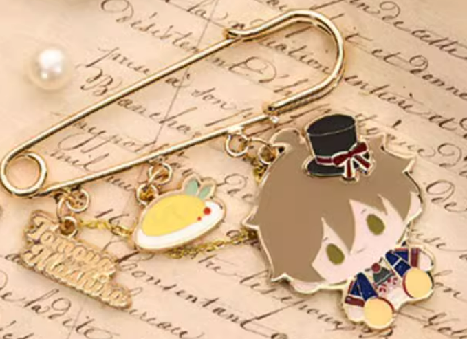 Ensemble Stars CN Brooch Pin