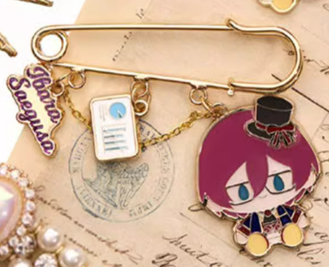 Ensemble Stars CN Brooch Pin