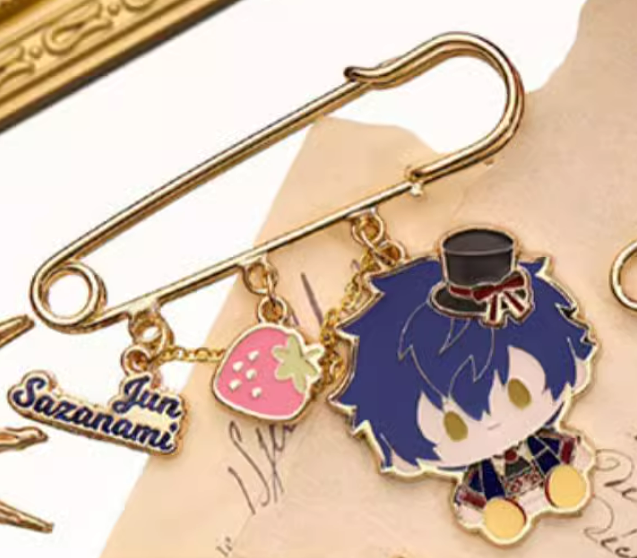 Ensemble Stars CN Brooch Pin