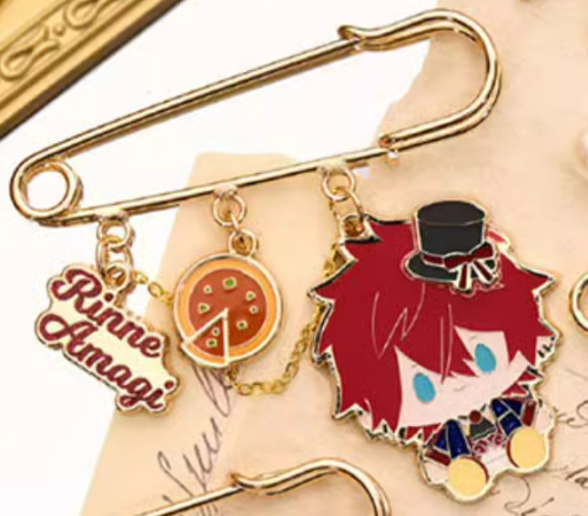 Ensemble Stars CN Brooch Pin