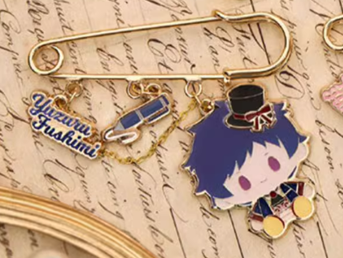 Ensemble Stars CN Brooch Pin