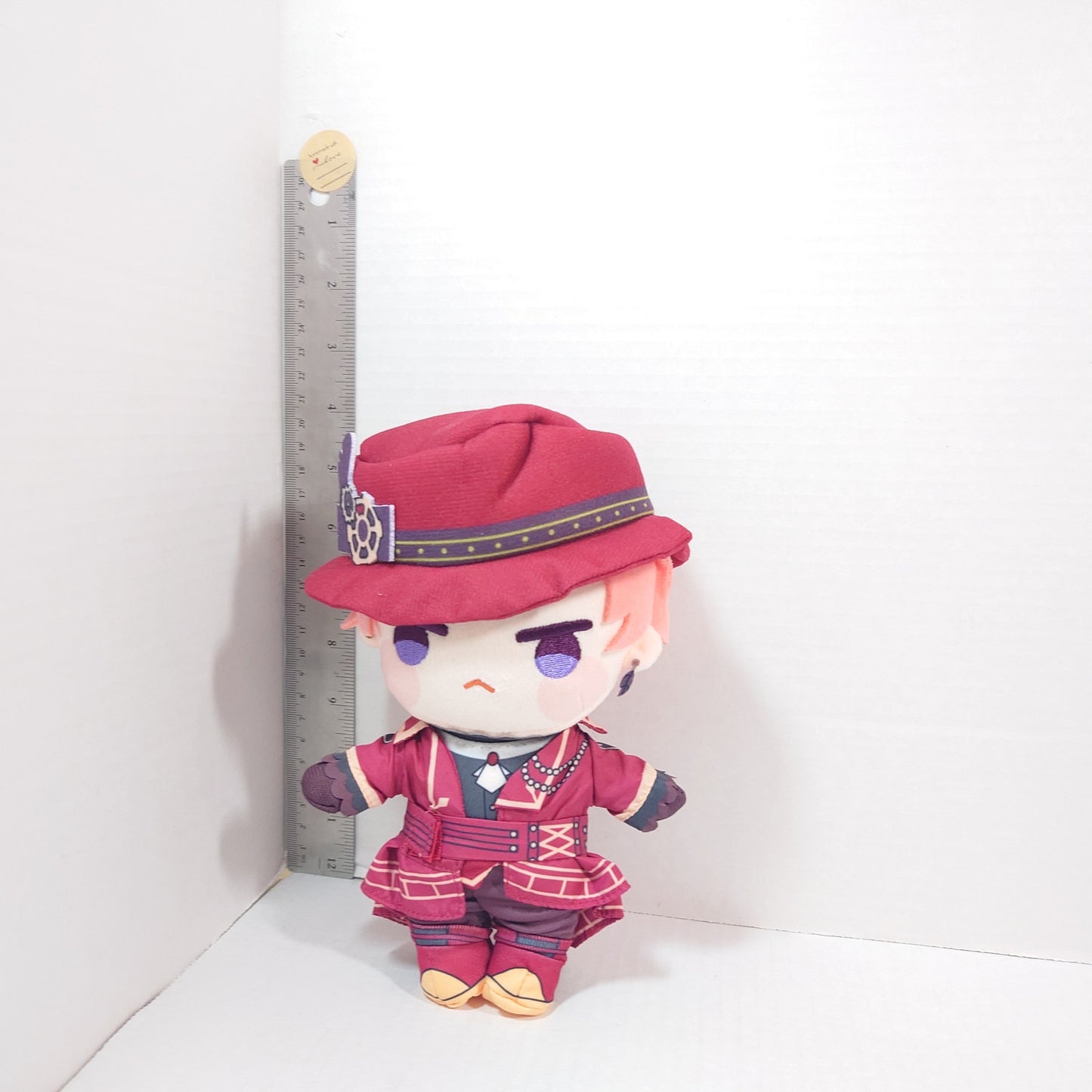 Shu Itsuki Valkyrie Ensemble Stars CN Dress-Up Doll Nui Plush